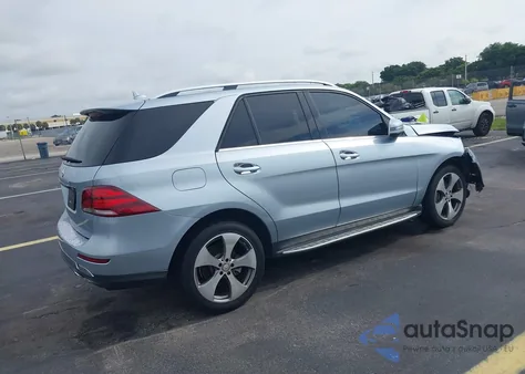 2016 Mercedes-Benz Gle из США, поврежденный, VIN 4JGDA5JB9GA742537